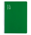 BLOCK ESCOLOFI A4 80h CD.3 70g VERDE