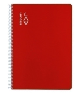 BLOCK ESCOLOFI A4 80h CD.3 70g ROJO
