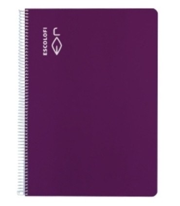 BLOCK ESCOLOFI A4 80h CD.3 70g PT. VIOLE