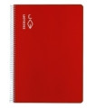 BLOCK ESCOLOFI A4 80h CD.4 70g ROJO