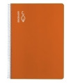 BLOCK ESCOLOFI A4 80h HZT. 70g NARANJA