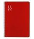 BLOCK ESCOLOFI A4 80h MILIM. 70g ROJO
