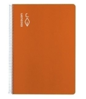 BLOCK ESCOLOFI A4 80h MILIM. 70g NARANJA