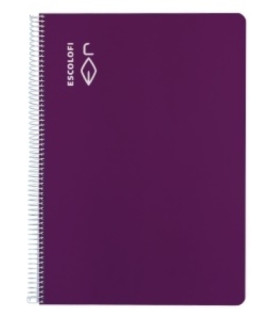 BLOCK ESCOLOFI Fº 100h MM.3x3x16 VIOLETA