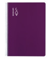 BLOCK ESCOLOFI Fº 100h MM.3x3x16 VIOLETA
