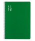 BLOCK ESCOLOFI Fº 100h PT.2,5 70g VERDE