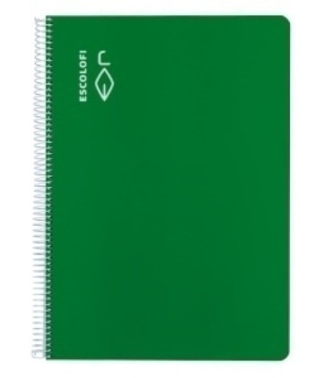 BLOCK ESCOLOFI Fº 100h PT.2,5 70g VERDE
