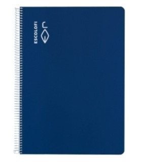 BLOCK ESCOLOFI Fº 50h CD.6 70g PT. AZUL