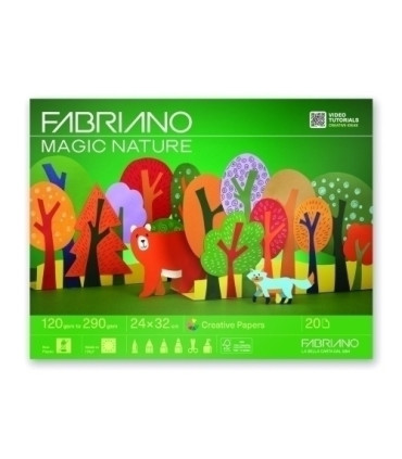 BLOC FABRIANO MANUAL. 20h. MAGIC NATURE