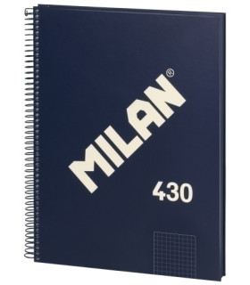 BLOC MILAN 430 A4 80h CD.5 AZUL