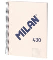 BLOC MILAN 430 A4 80h CD.5 BEIGE