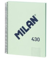 BLOC MILAN 430 A4 80h CD.5 VERDE