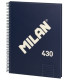 BLOC MILAN 430 A4 80h HZ. AZUL