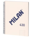 BLOC MILAN 430 A4 80h HZ. BEIGE