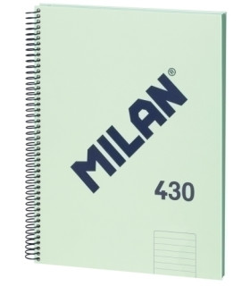 BLOC MILAN 430 A4 80h HZ. VERDE