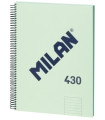 BLOC MILAN 430 A4 80h HZ. VERDE