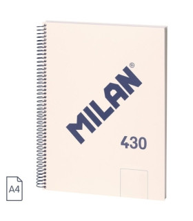 BLOC MILAN 430 A4 80h LISO BEIGE