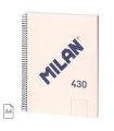 BLOC MILAN 430 A4 80h LISO BEIGE