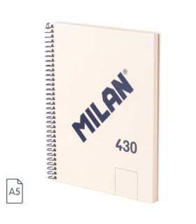 BLOC MILAN 430 A5 80h LISO BEIGE