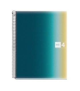 BLOC MR NB-4 PP A4 120h CD.5 ICELAND