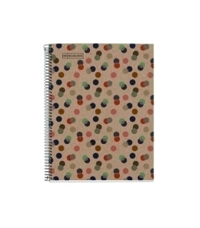 BLOC MR NB-1 T.DURA A5 80h ECOCONFETTI