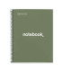BLOCK MR EMOT.NB-1 DURA A4 80h 90g CD.5