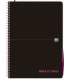 BLOCK OXF. EU.BOOK 1 PP A4 80h HZ. ROSA