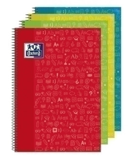 BLOCK OXF.SCH.ASIG. LENG. Fº 80h CD.4 (4