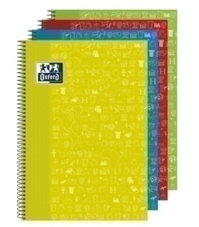 BLOCK OXF.SCH.ASIG. SOCI. Fº 80h CD.4 (4