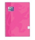 BLOCK OXF.SCH.PP Fº 80h CD.4 FUCSIA PAST
