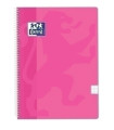 BLOCK OXF.SCH.PP Fº 80h CD.4 FUCSIA PAST