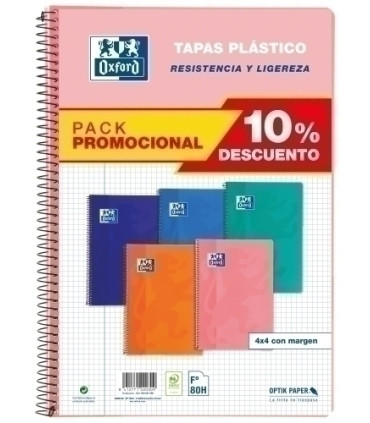 BLOCK OXF.SCH.PP Fº 80h CD.4 PK.5