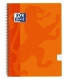 BLOCK OXF.SCH.PP Fº 80h CD.5 NARANJA