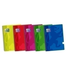 BLOCK OXF.SCH.PP Fº 80h CD.5 COL.(5)