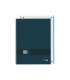 BLOCK OXF. EU.BOOK 1 A4 80h CD.5 PETROL