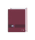 BLOCK OXF. EU.BOOK 1 A4 80h CD.5 BURDEOS