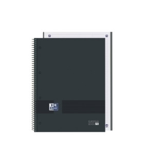 BLOCK OXF. EU.BOOK 1 A4 80h CD.5 NEGRO