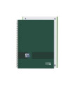 BLOCK OXF. EU.BOOK 1 A4 80h CD.5 MILITAR