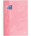BLOCK OXF. EU.BOOK 1 A4 80h HZ. FLAMING