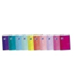 BLOCK OXF. EU.BOOK 1 A4 80h CD.5 FRAMBUE