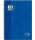 BLOCK OXF. EU.BOOK 1 A4 80h HZ. AZUL OSC