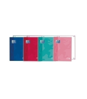 BLOCK OXF. EU.BOOK 1 A5 80h HZ. COL.(4)