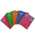 BLOCK OXF. EU.BOOK 4 A4 120h HZ. COL.(4)
