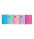 BLOCK OXF. EU.BOOK 4 A5 120h CD.5 COL.(5