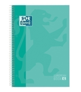 BLOCK OXF. EU.BOOK 4 A5 120h CD.5 COL.(4