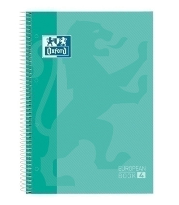 BLOCK OXF. EU.BOOK 4 A5 120h CD.5 COL.(4