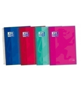BLOCK OXF. EU.BOOK 5 A4 120h LISO COL.(4