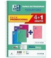 BLOCK OXF.SCH.EXTRA Fº 80h CD.4 PK.4+1