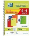 BLOCK OXF.SCH.EXTRA Fº 80h CD.4 PK.4+1