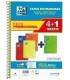 BLOCK OXF.SCH.EXTRA Fº 80h HZ. PK.4+1